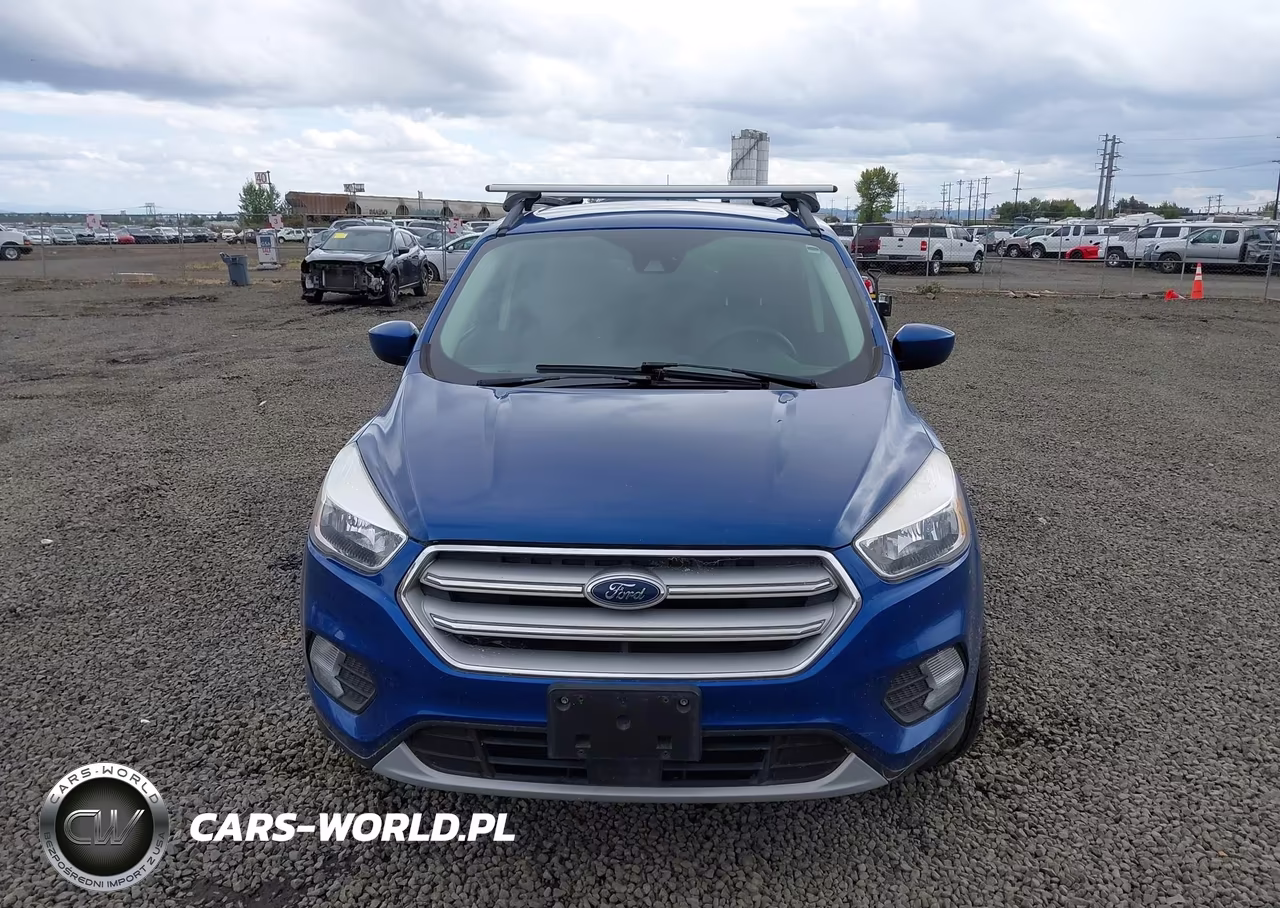 2018 Ford Escape Se VIN:1FMCU9GD4JUB76599 - 12