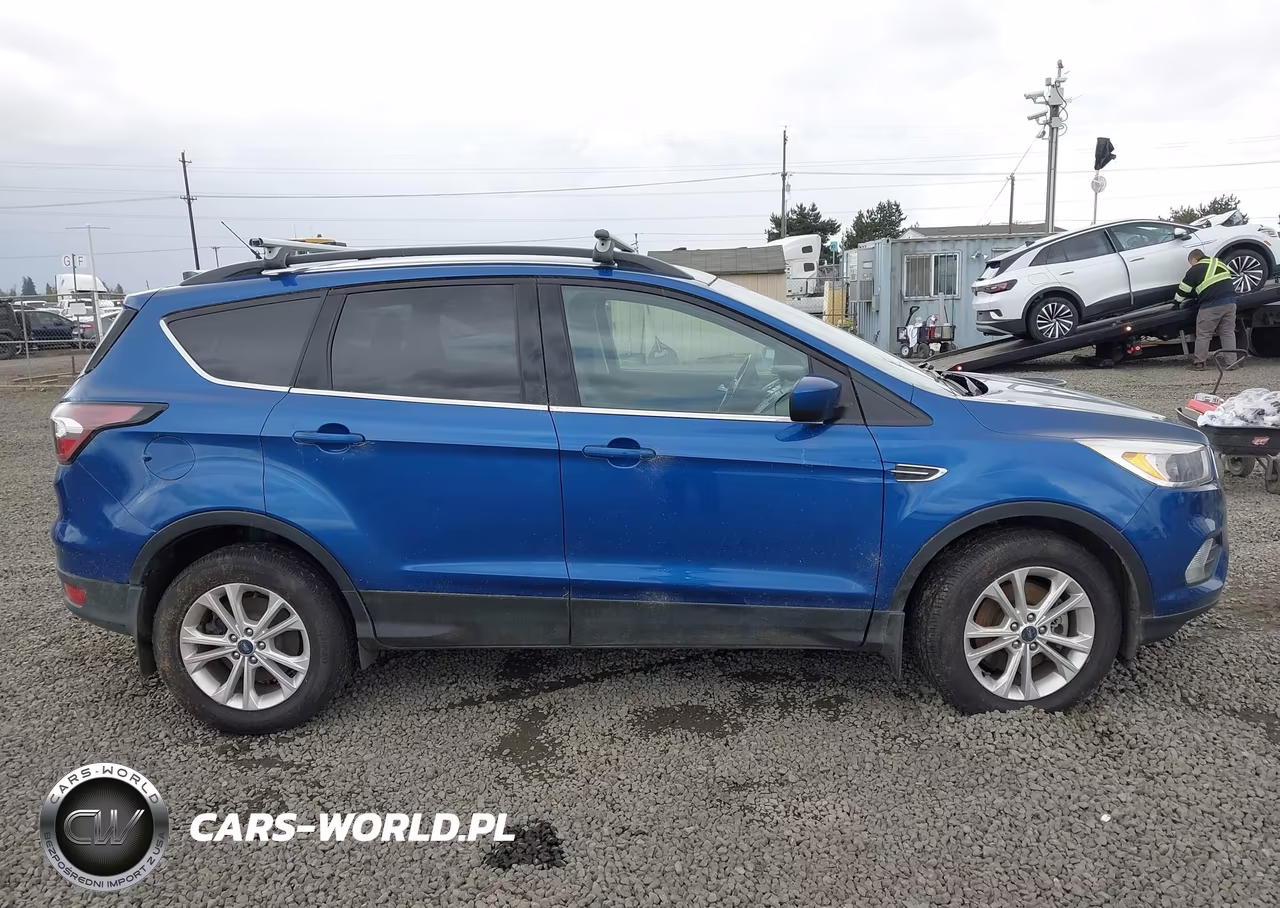 2018 Ford Escape Se VIN:1FMCU9GD4JUB76599 - 13