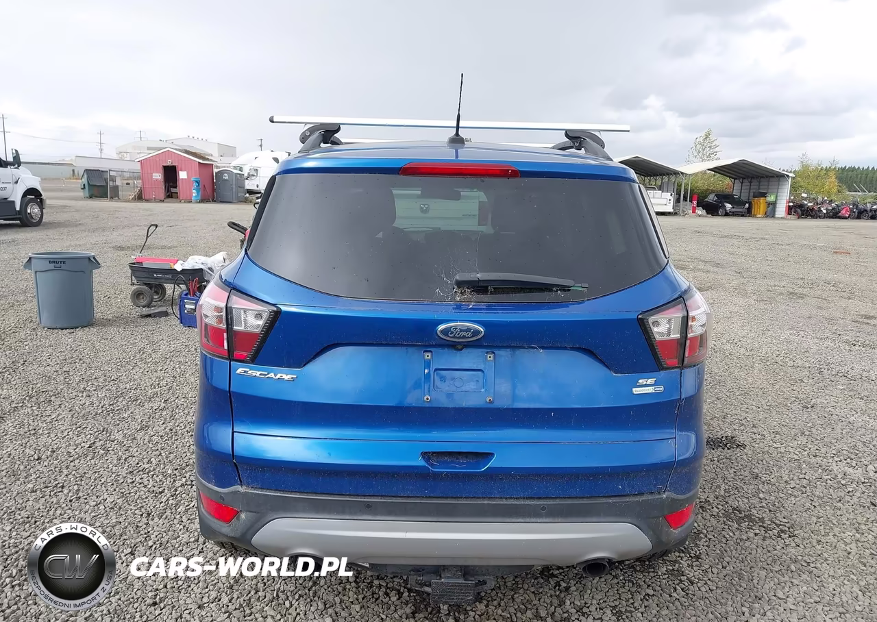 2018 Ford Escape Se VIN:1FMCU9GD4JUB76599 - 16