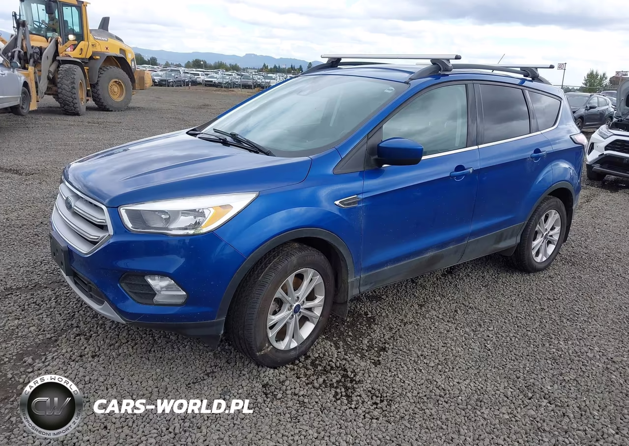 2018 Ford Escape Se VIN:1FMCU9GD4JUB76599 - 2