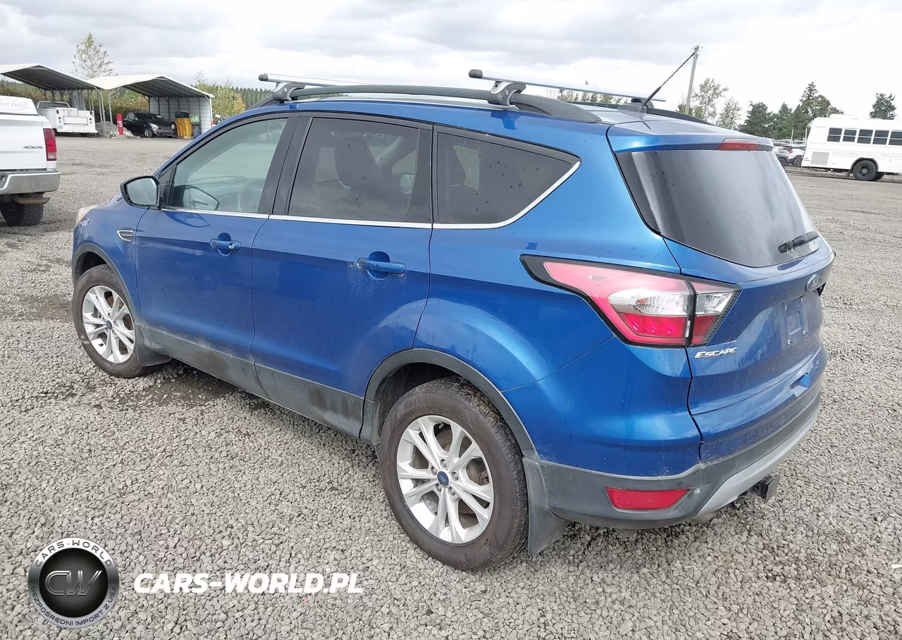 2018 Ford Escape Se VIN:1FMCU9GD4JUB76599 - 3
