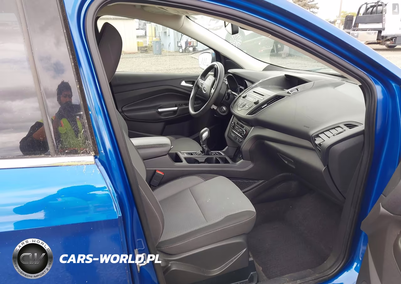 2018 Ford Escape Se VIN:1FMCU9GD4JUB76599 - 5