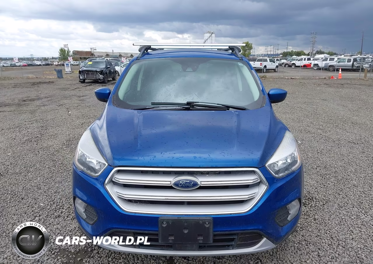 2018 Ford Escape Se VIN:1FMCU9GD4JUB76599 - 6