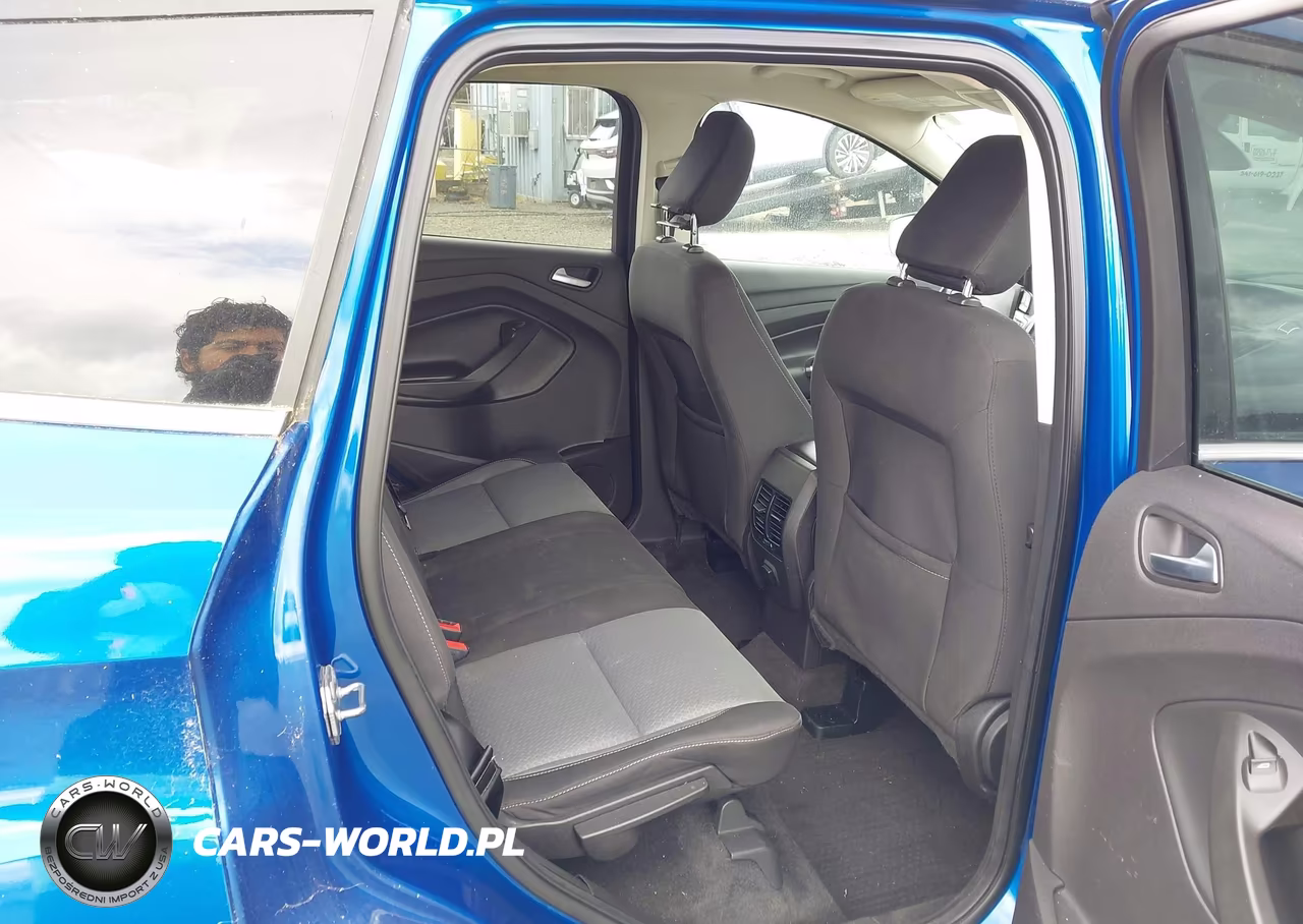 2018 Ford Escape Se VIN:1FMCU9GD4JUB76599 - 8