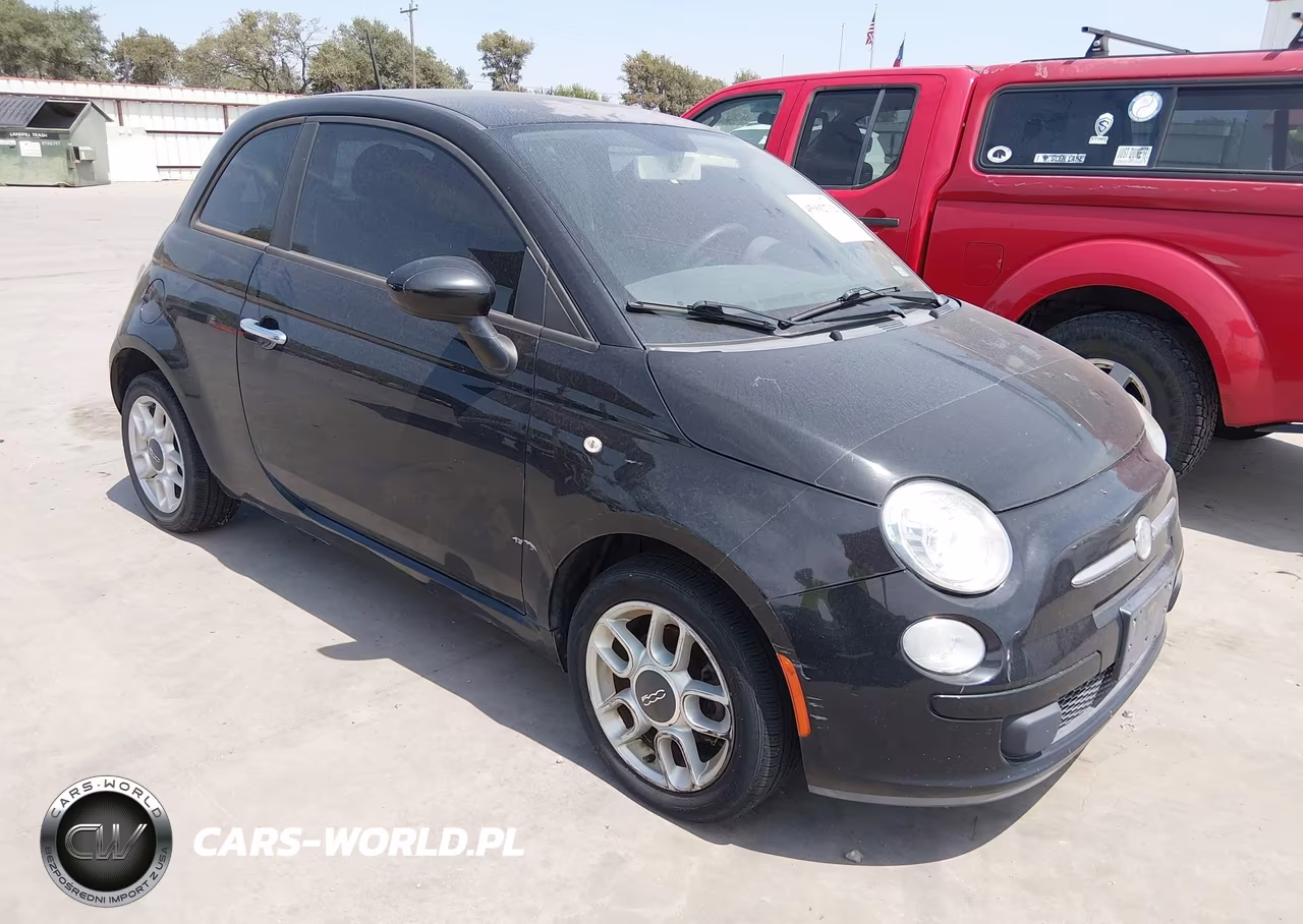 2012 Fiat 500 Pop – zdjęcie 1 z 11