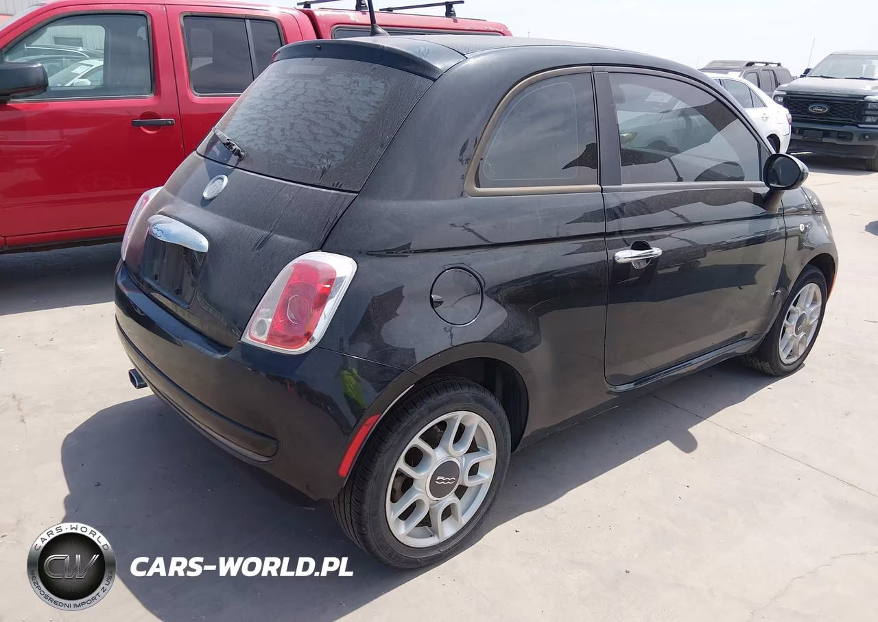 2012 Fiat 500 Pop VIN:3C3CFFAR1CT319544 - 4
