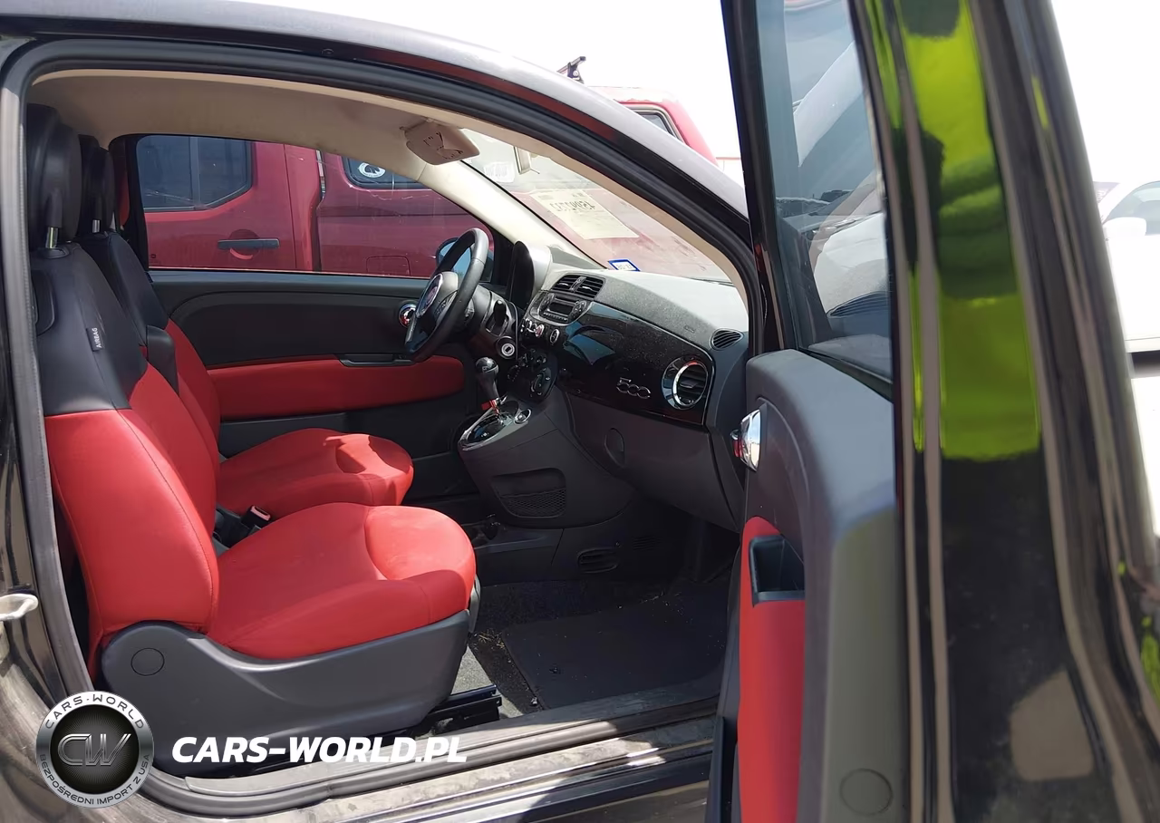 2012 Fiat 500 Pop VIN:3C3CFFAR1CT319544 - 5
