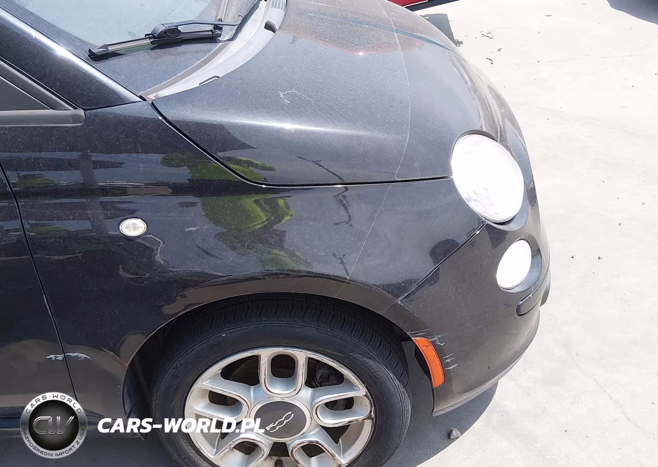 2012 Fiat 500 Pop VIN:3C3CFFAR1CT319544 - 6