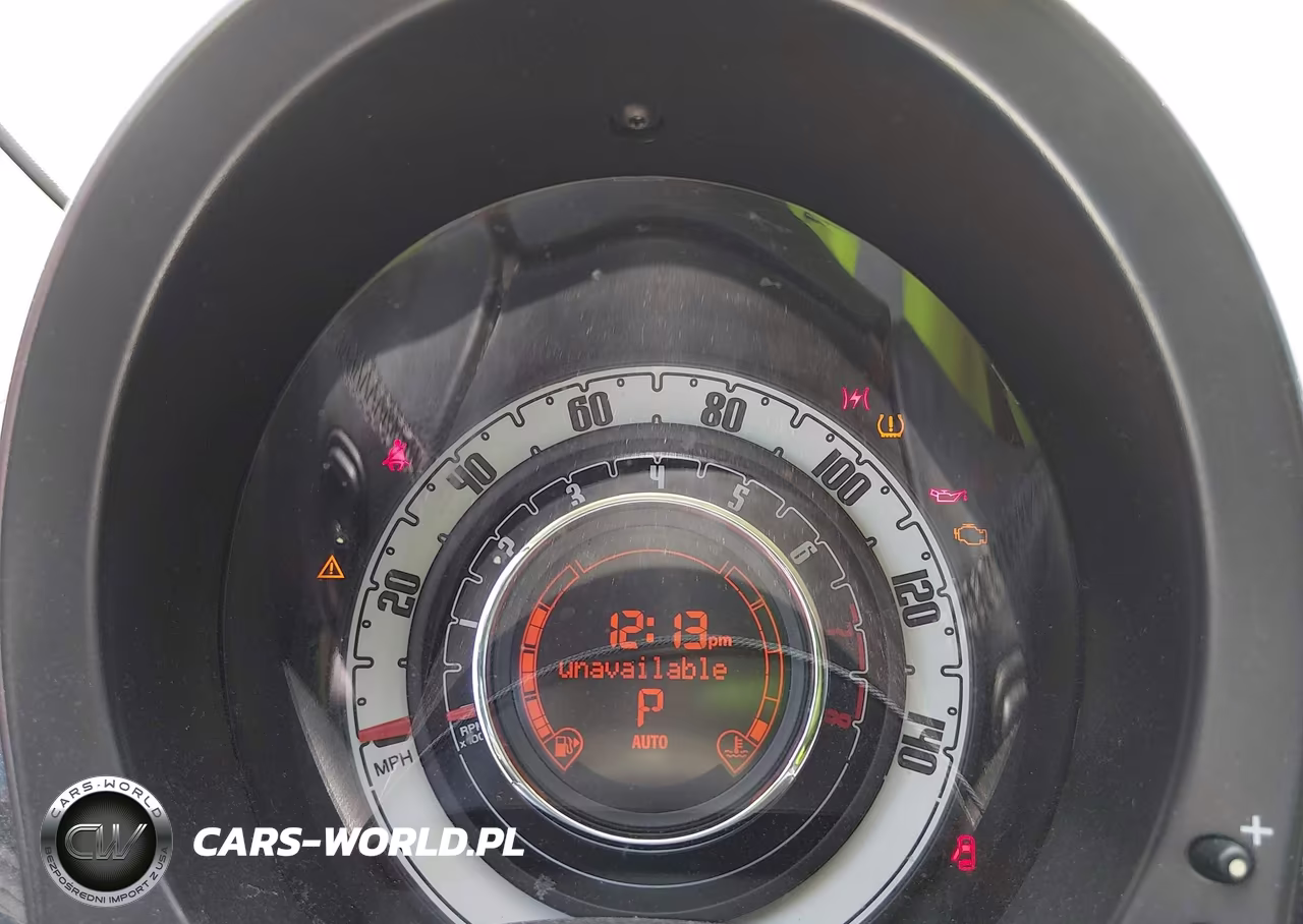 2012 Fiat 500 Pop VIN:3C3CFFAR1CT319544 - 7