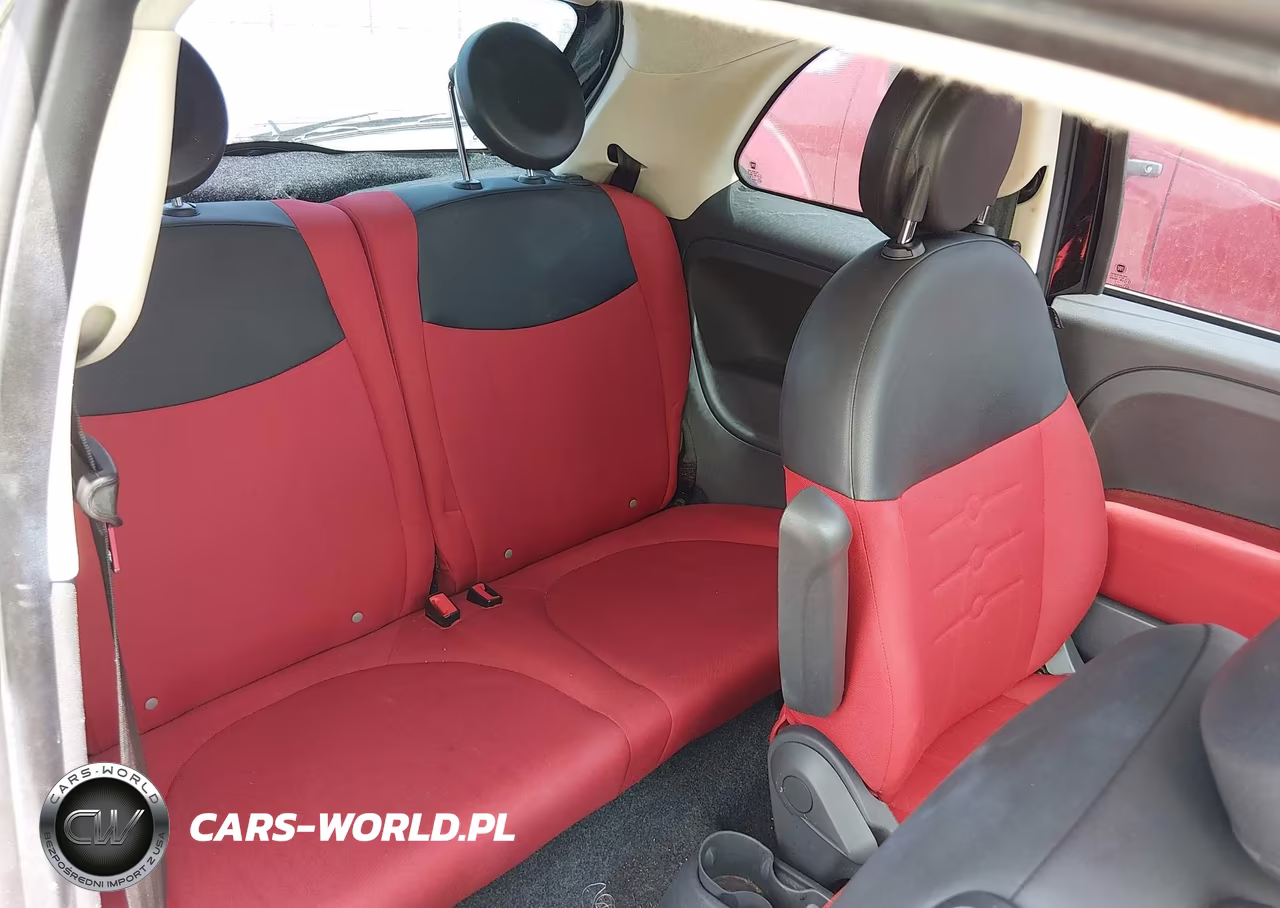 2012 Fiat 500 Pop VIN:3C3CFFAR1CT319544 - 8