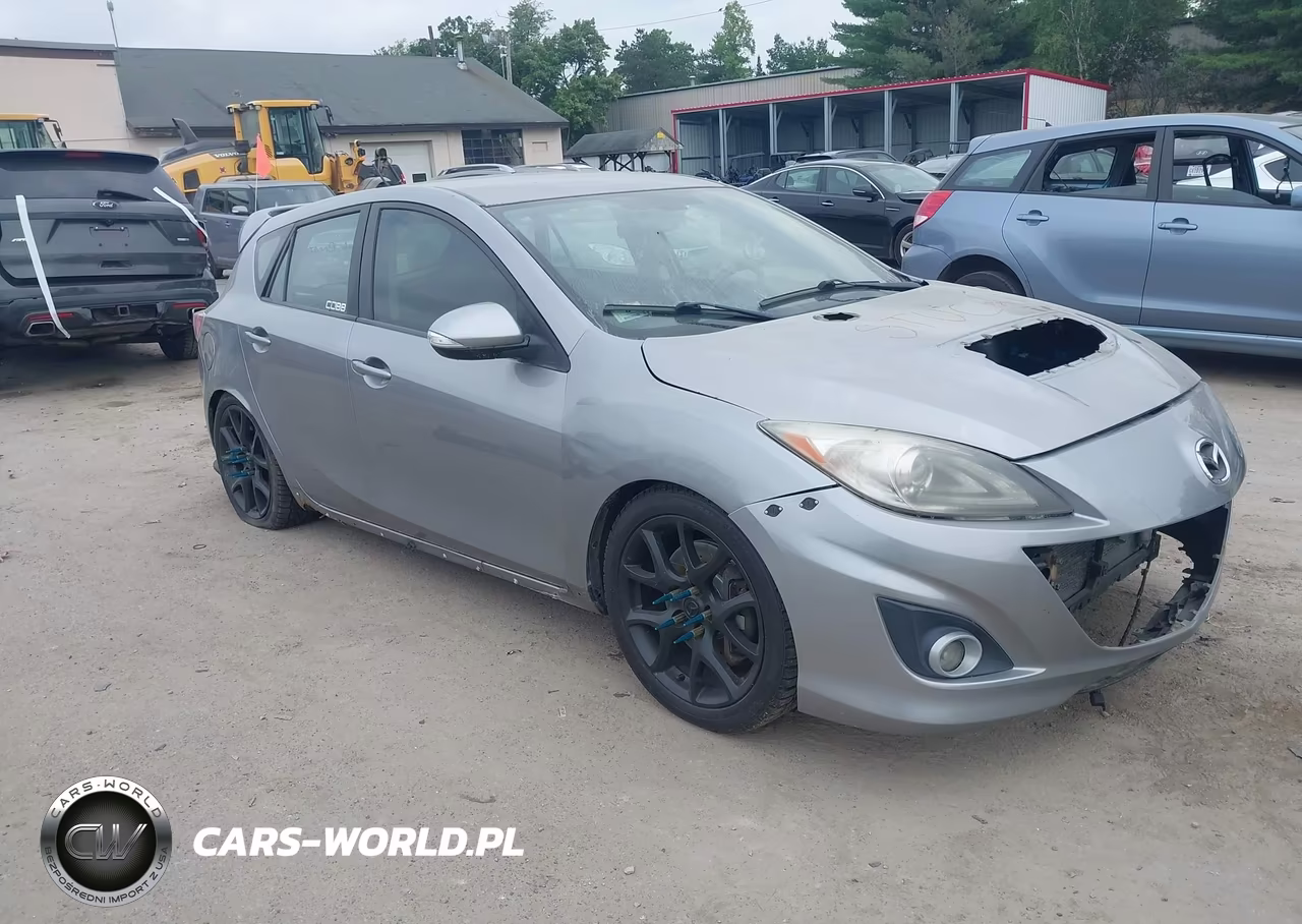 2011 Mazda Mazdaspeed3 Sport