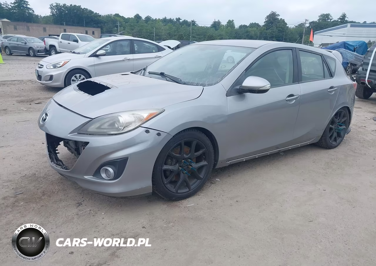 2011 Mazda Mazdaspeed3 Sport VIN:JM1BL1K48B1463538 - 2