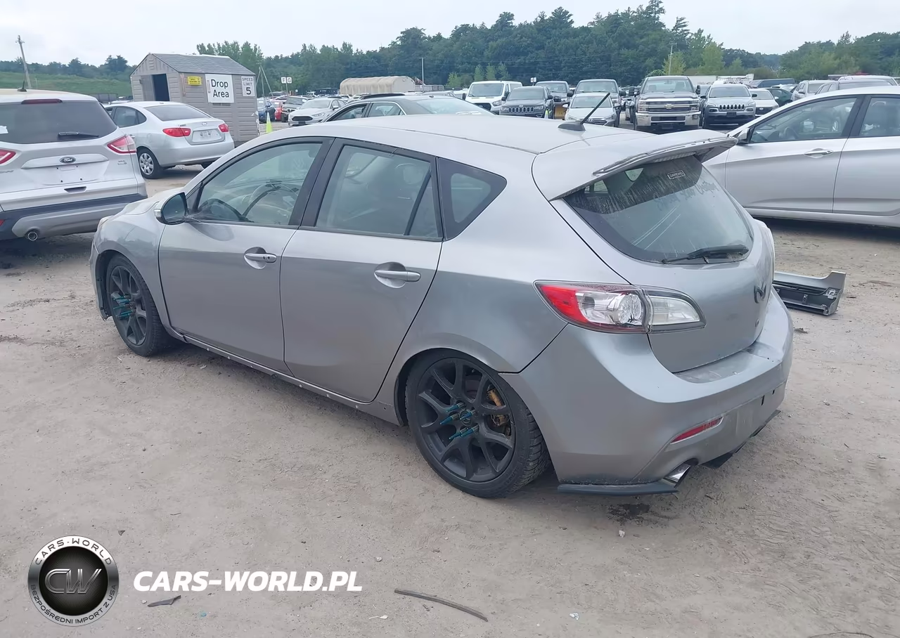 2011 Mazda Mazdaspeed3 Sport VIN:JM1BL1K48B1463538 - 3