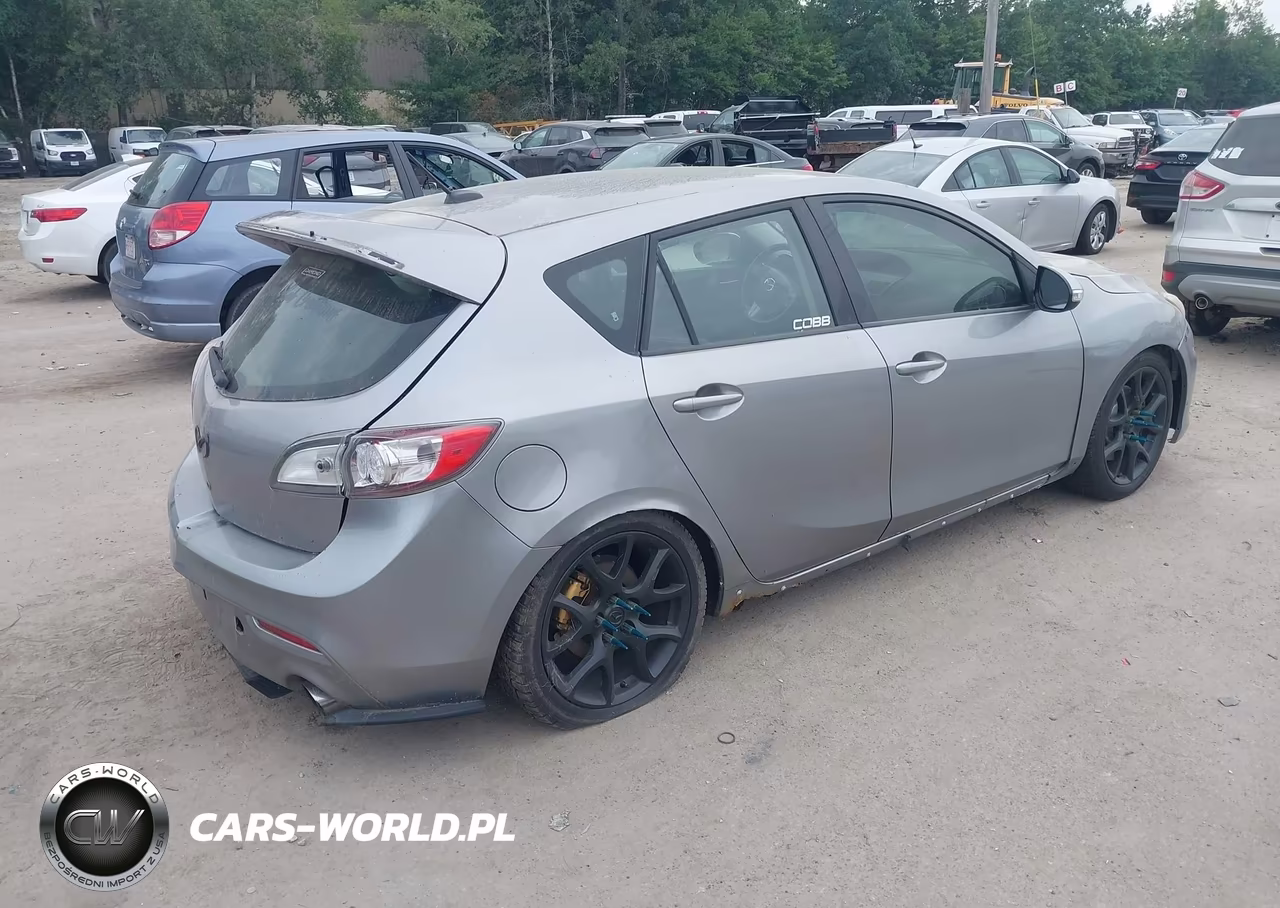 2011 Mazda Mazdaspeed3 Sport VIN:JM1BL1K48B1463538 - 4