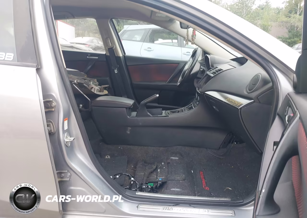 2011 Mazda Mazdaspeed3 Sport VIN:JM1BL1K48B1463538 - 5