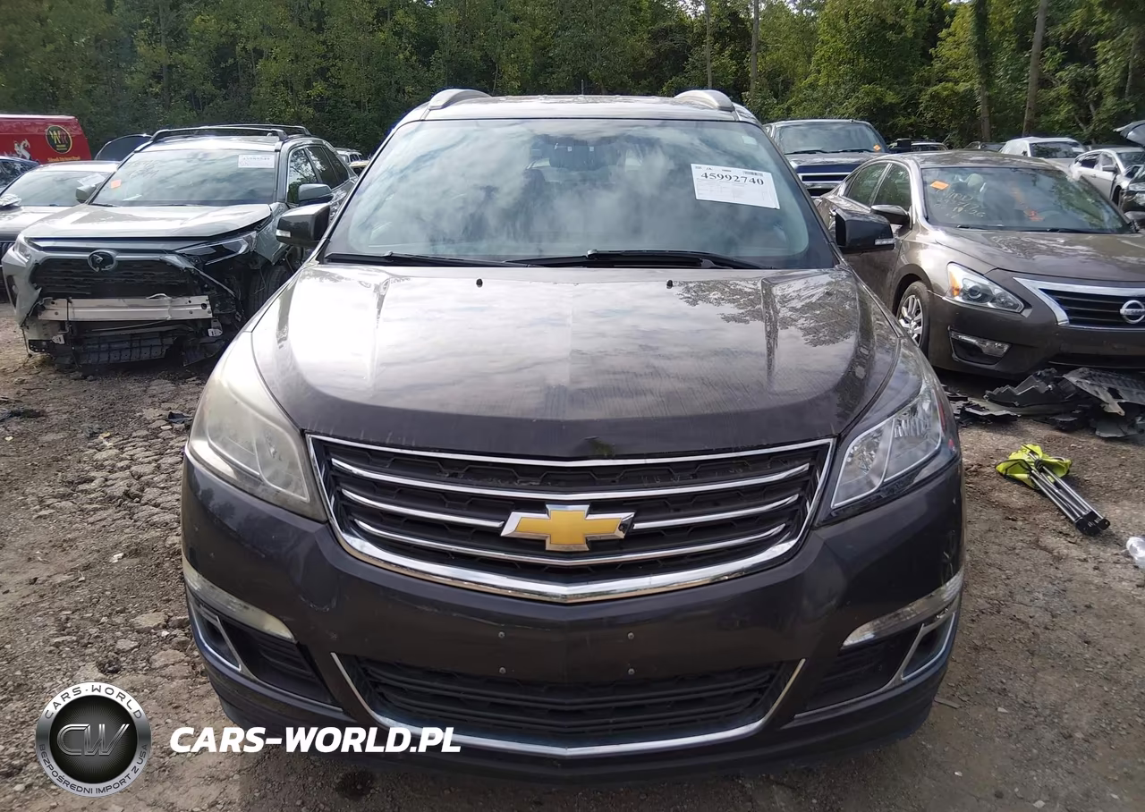 2015 Chevrolet Traverse 2Lt VIN:1GNKRHKD6FJ344620 - 13