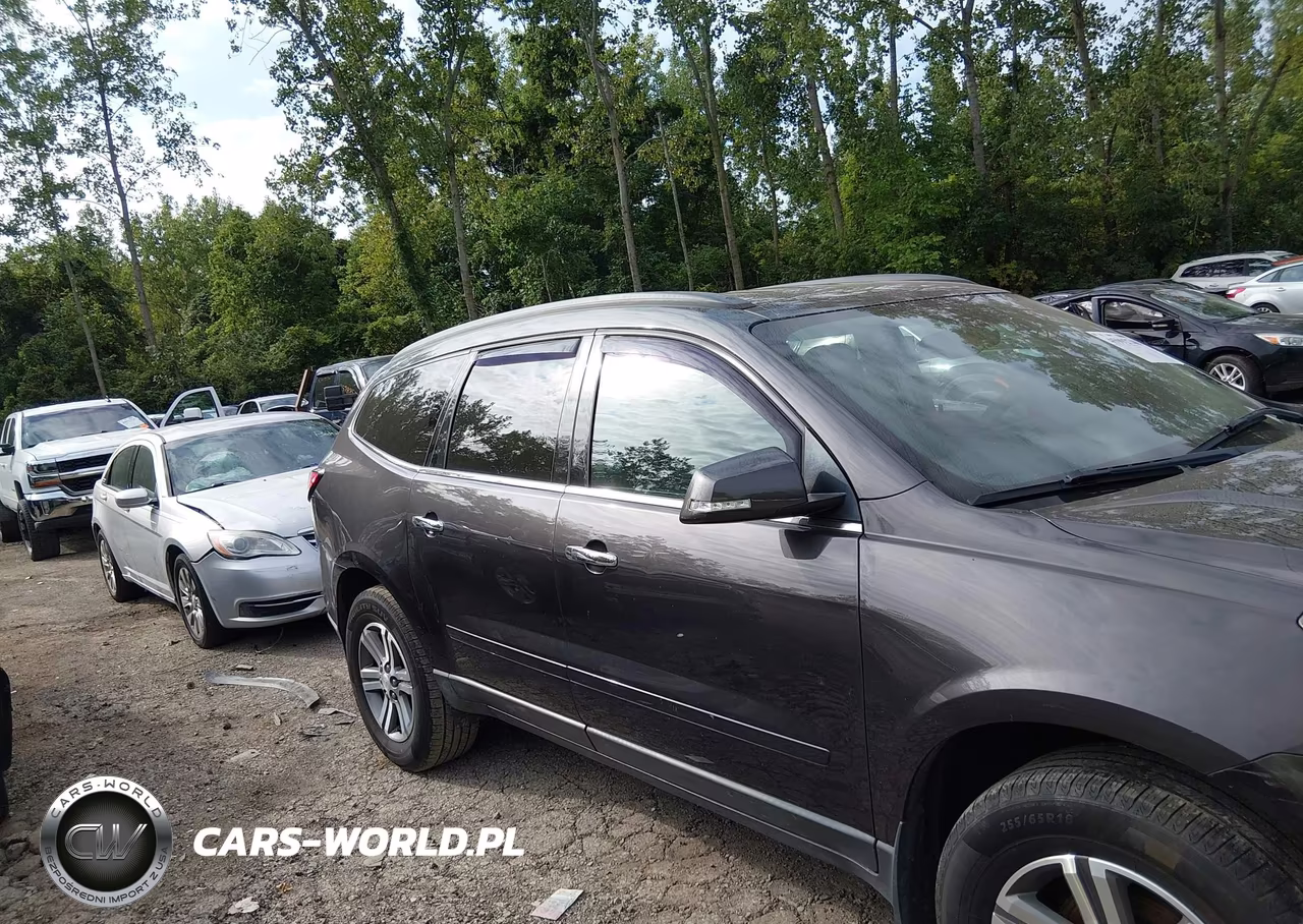 2015 Chevrolet Traverse 2Lt VIN:1GNKRHKD6FJ344620 - 14