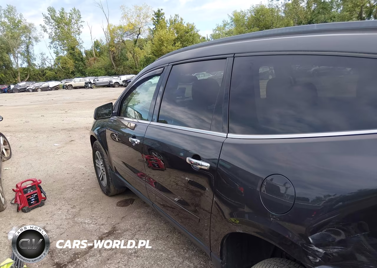 2015 Chevrolet Traverse 2Lt VIN:1GNKRHKD6FJ344620 - 15