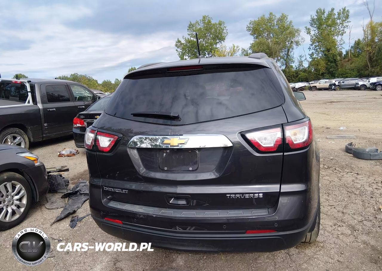 2015 Chevrolet Traverse 2Lt VIN:1GNKRHKD6FJ344620 - 17