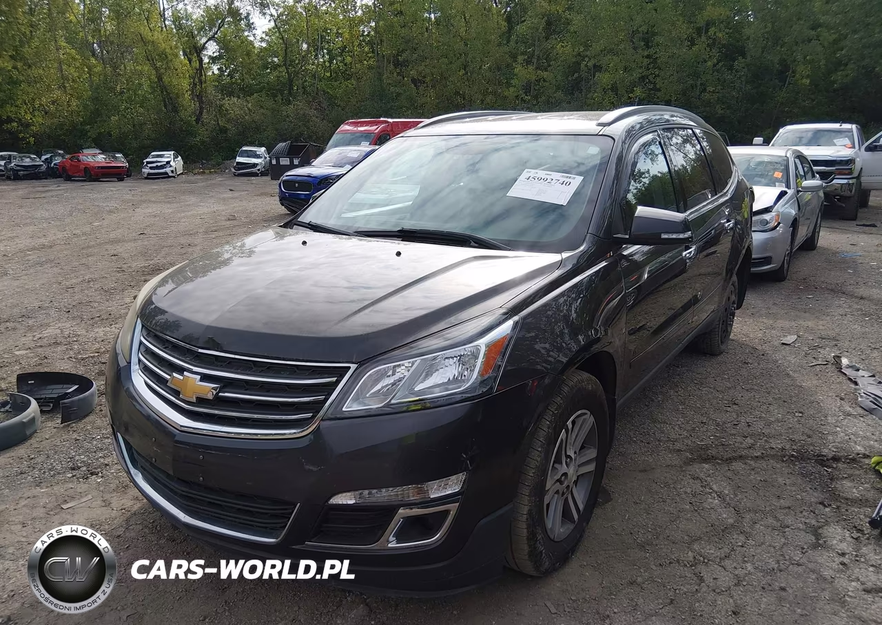 2015 Chevrolet Traverse 2Lt VIN:1GNKRHKD6FJ344620 - 2