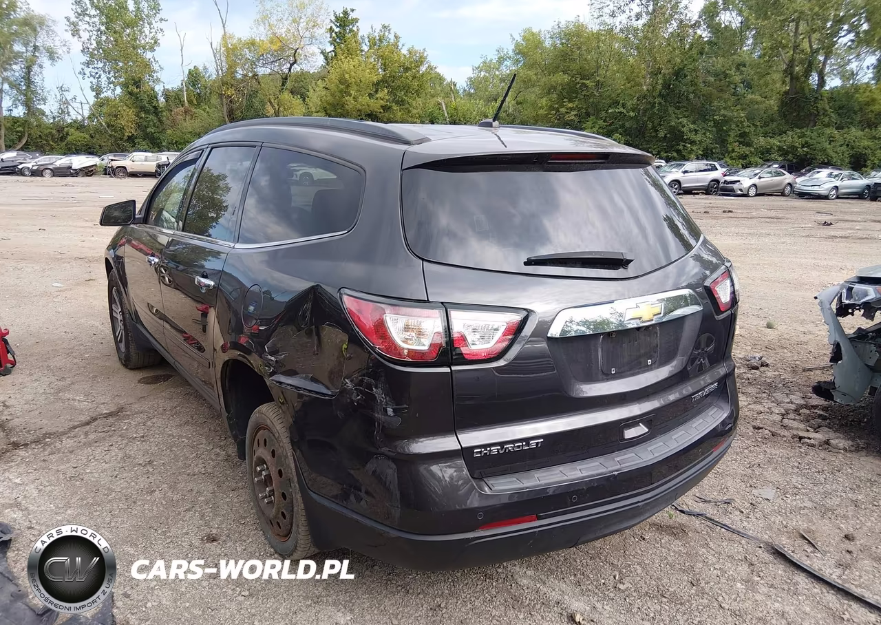 2015 Chevrolet Traverse 2Lt VIN:1GNKRHKD6FJ344620 - 3