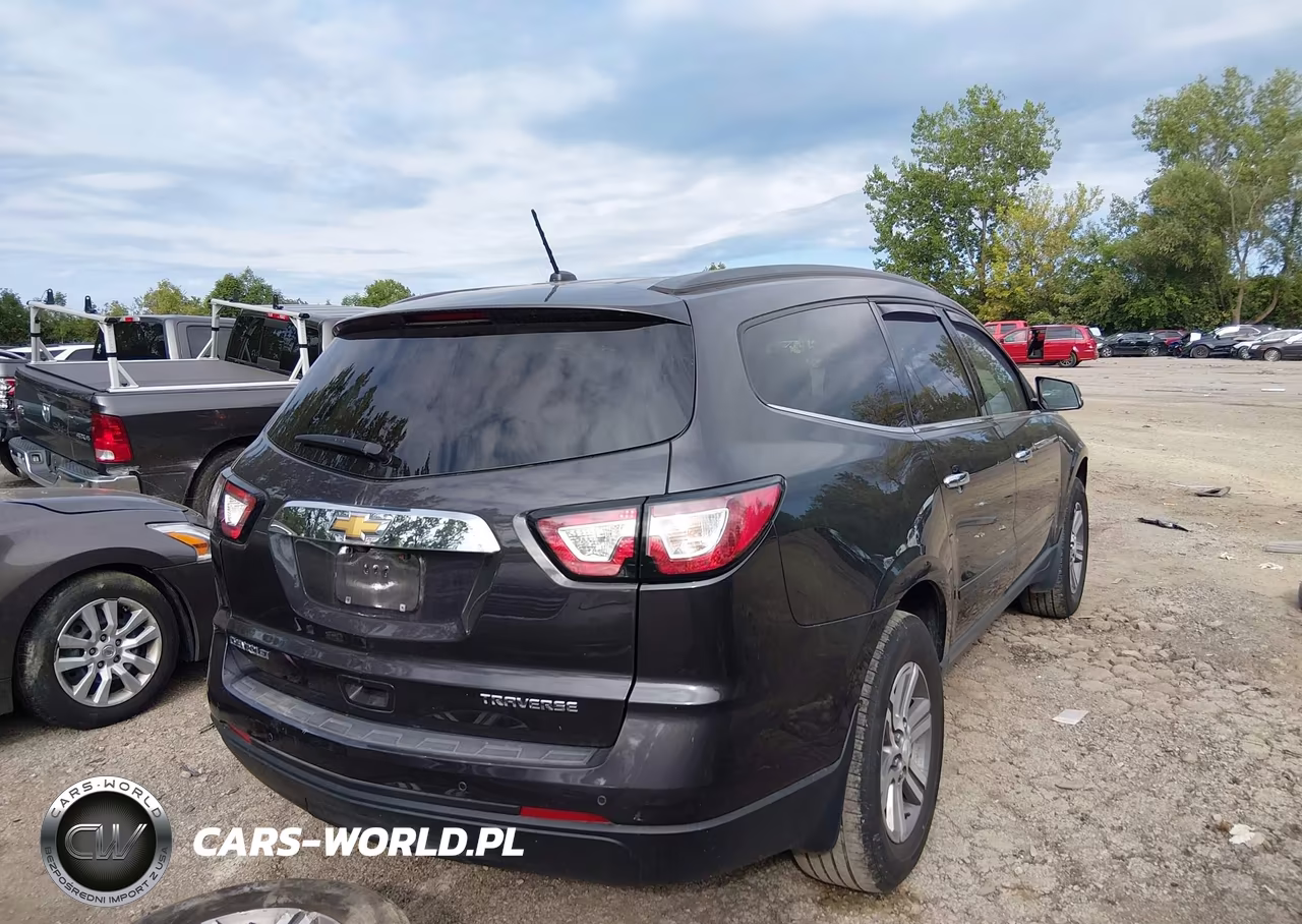 2015 Chevrolet Traverse 2Lt VIN:1GNKRHKD6FJ344620 - 4