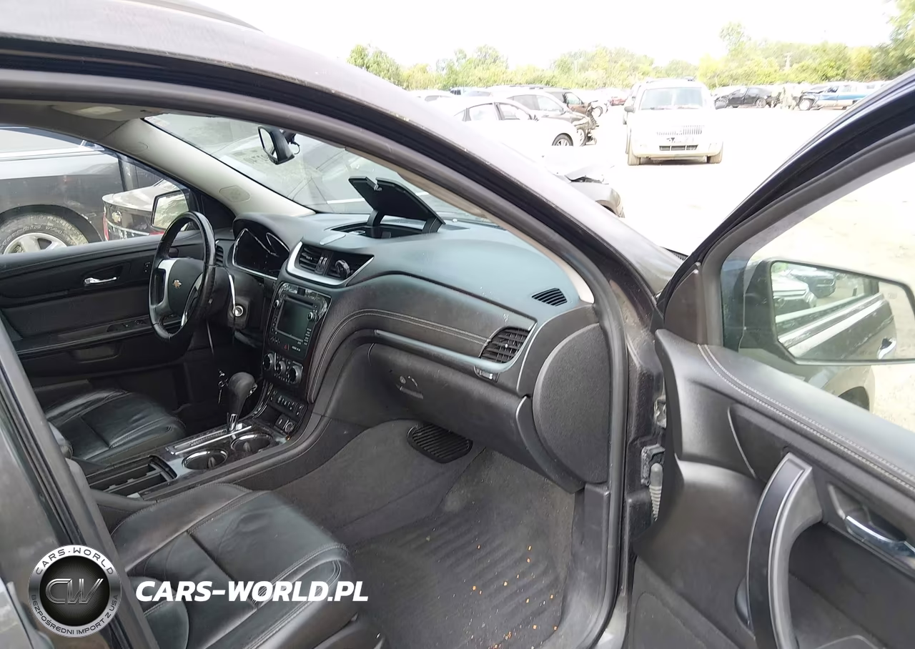 2015 Chevrolet Traverse 2Lt VIN:1GNKRHKD6FJ344620 - 5