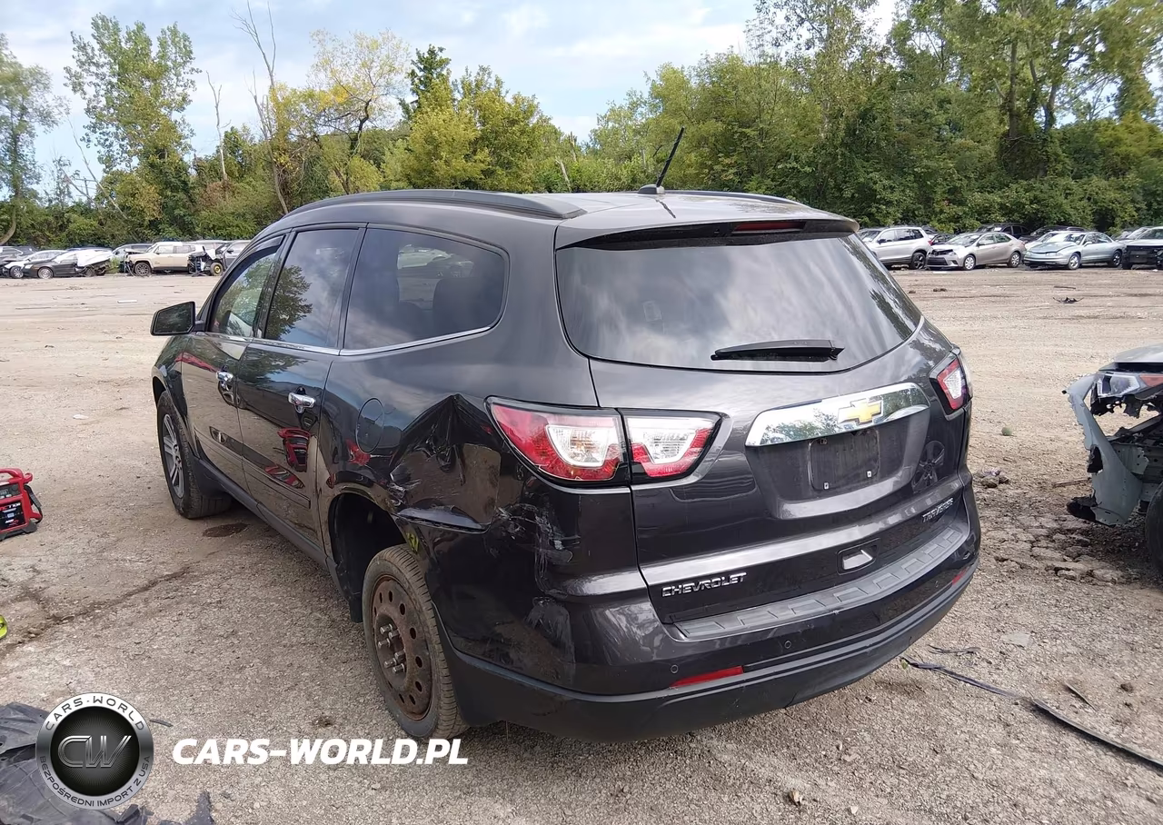 2015 Chevrolet Traverse 2Lt VIN:1GNKRHKD6FJ344620 - 6