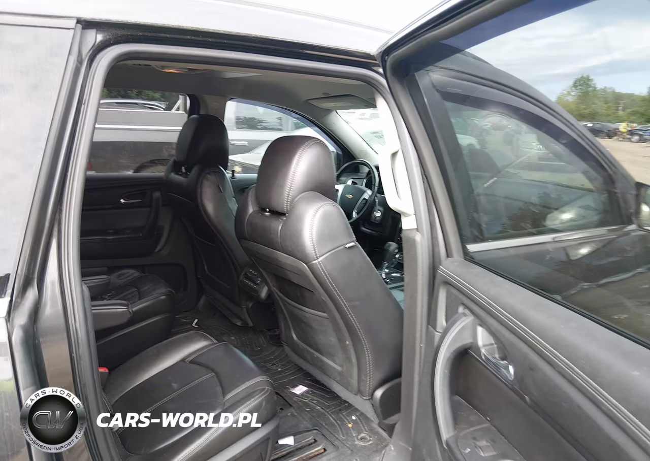 2015 Chevrolet Traverse 2Lt VIN:1GNKRHKD6FJ344620 - 8
