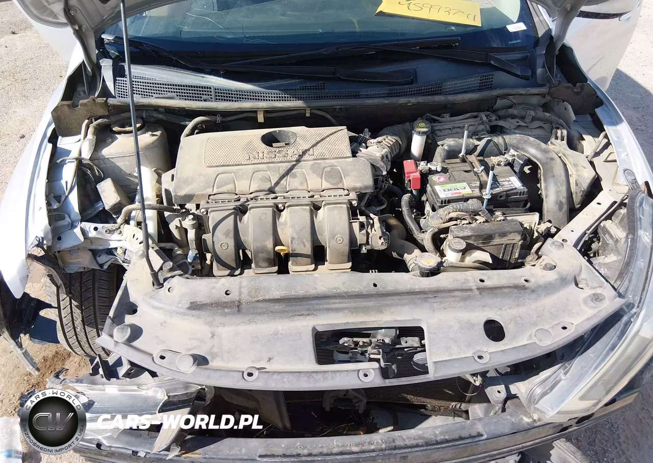 2018 Nissan Sentra S VIN:3N1AB7AP9JY229502 - 10