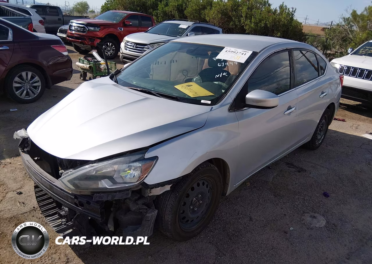 2018 Nissan Sentra S VIN:3N1AB7AP9JY229502 - 2
