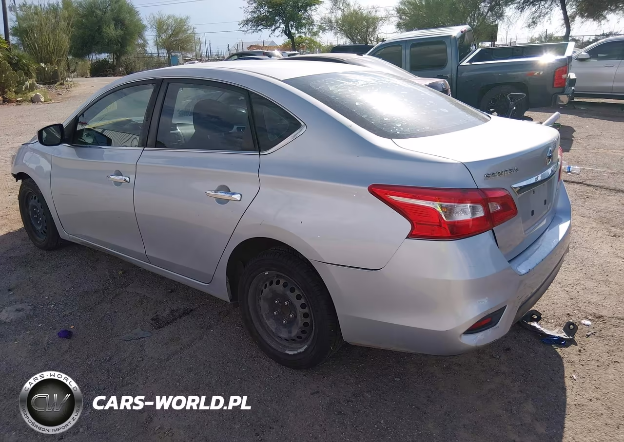 2018 Nissan Sentra S VIN:3N1AB7AP9JY229502 - 3