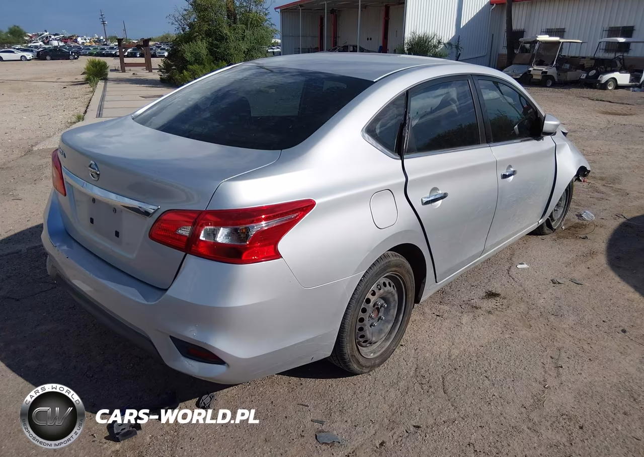 2018 Nissan Sentra S VIN:3N1AB7AP9JY229502 - 4