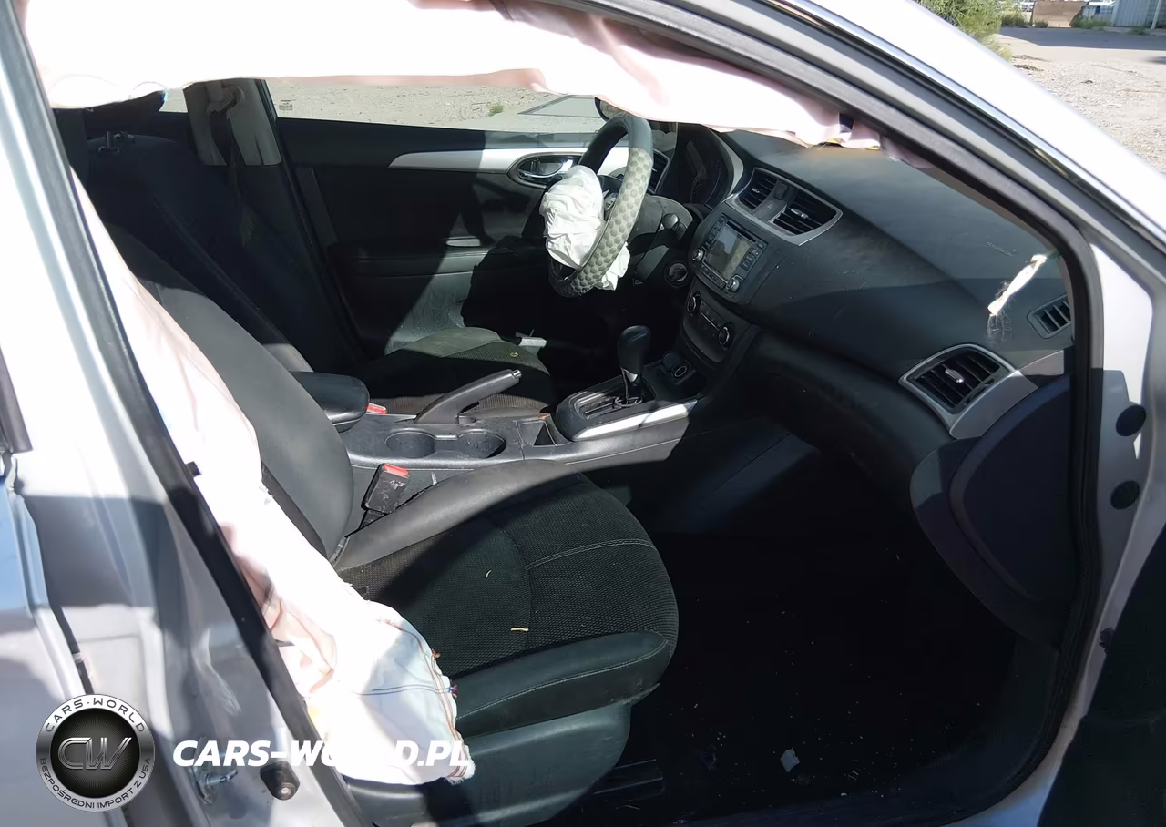 2018 Nissan Sentra S VIN:3N1AB7AP9JY229502 - 5