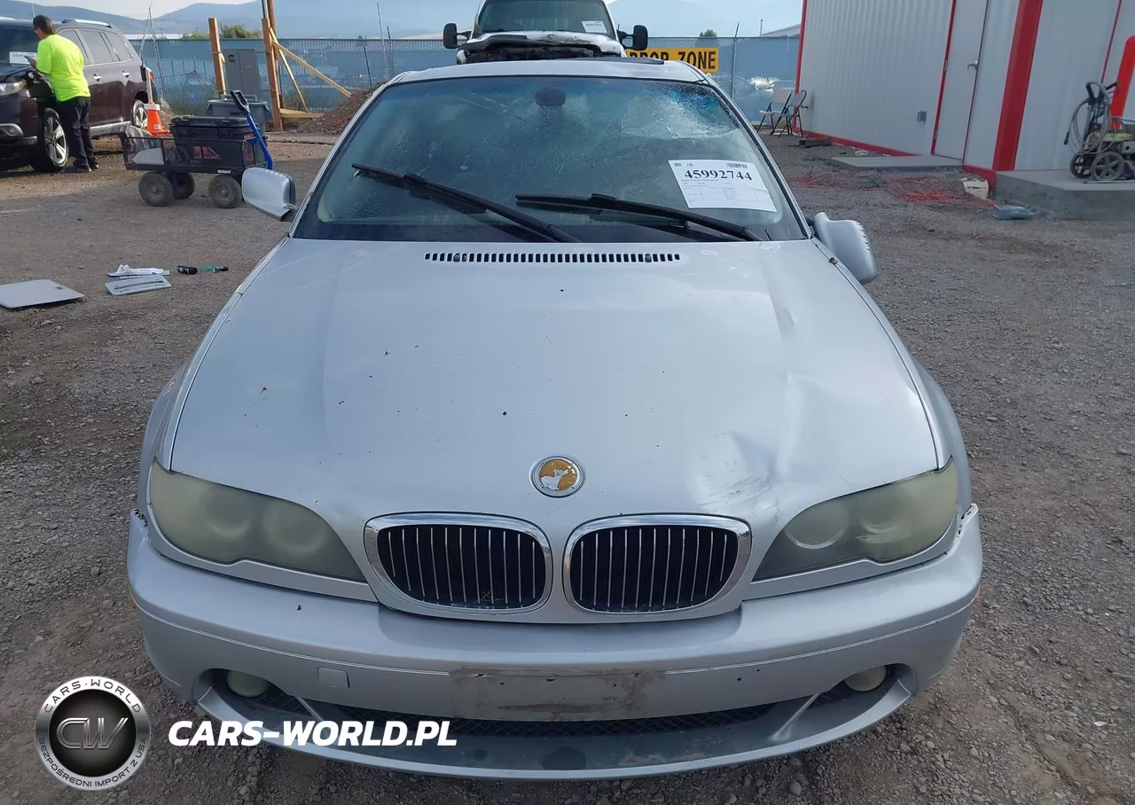 2005 BMW 325Ci VIN:WBABD33435PL06635 - 13