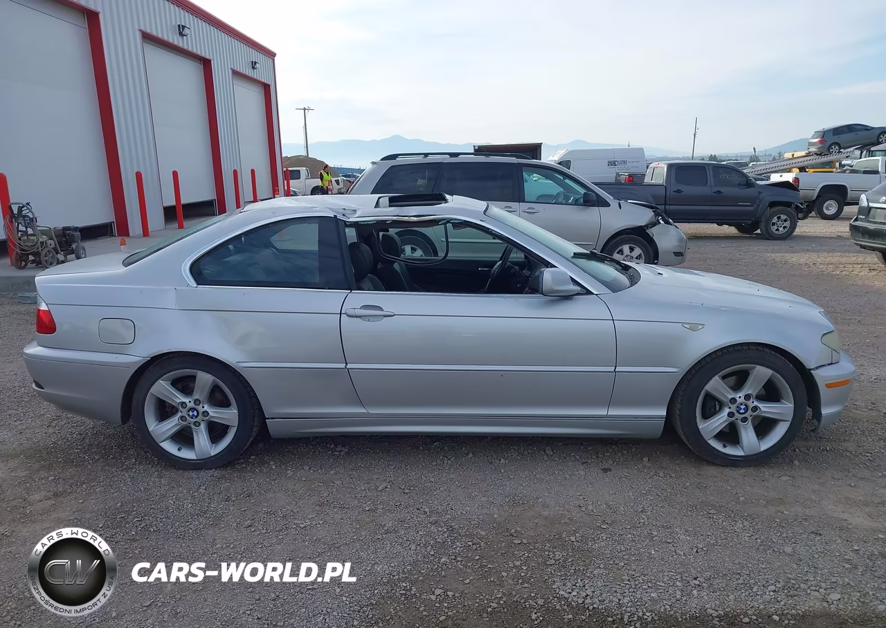 2005 BMW 325Ci VIN:WBABD33435PL06635 - 14