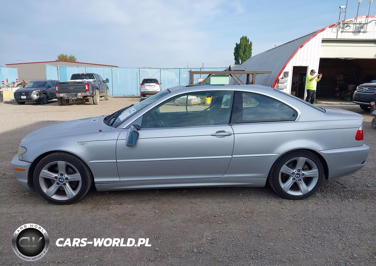 2005 BMW 325Ci VIN:WBABD33435PL06635 - 15