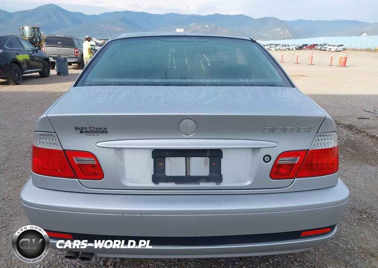 2005 BMW 325Ci VIN:WBABD33435PL06635 - 17