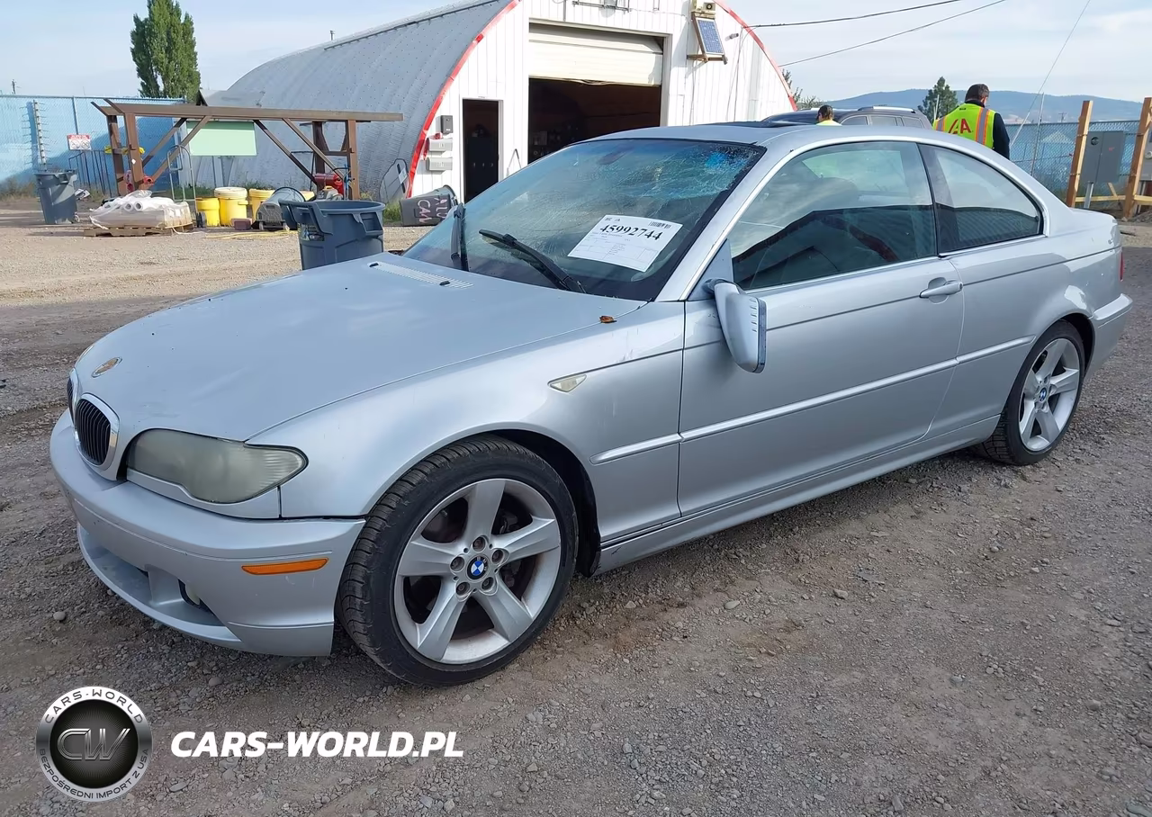 2005 BMW 325Ci VIN:WBABD33435PL06635 - 2