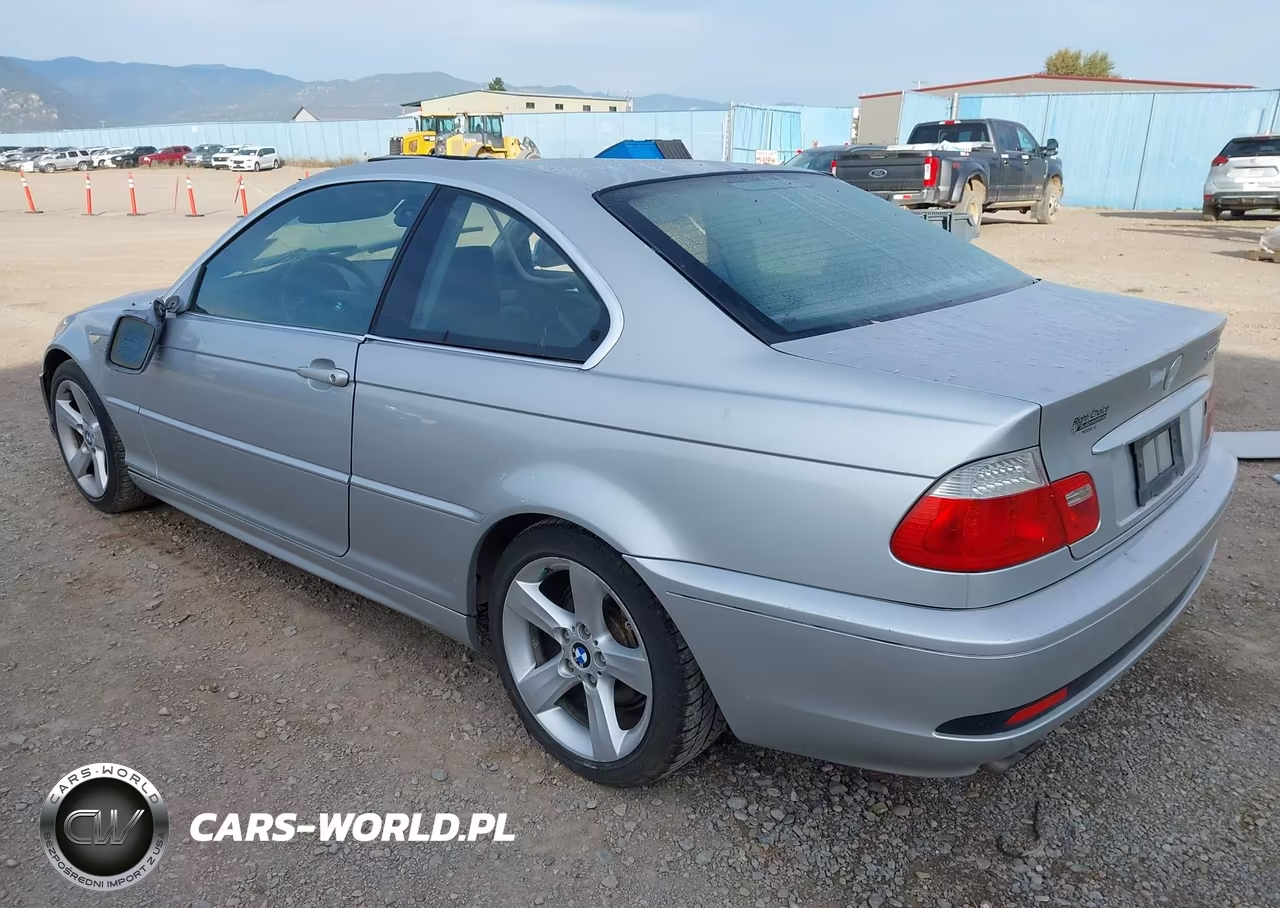 2005 BMW 325Ci VIN:WBABD33435PL06635 - 3