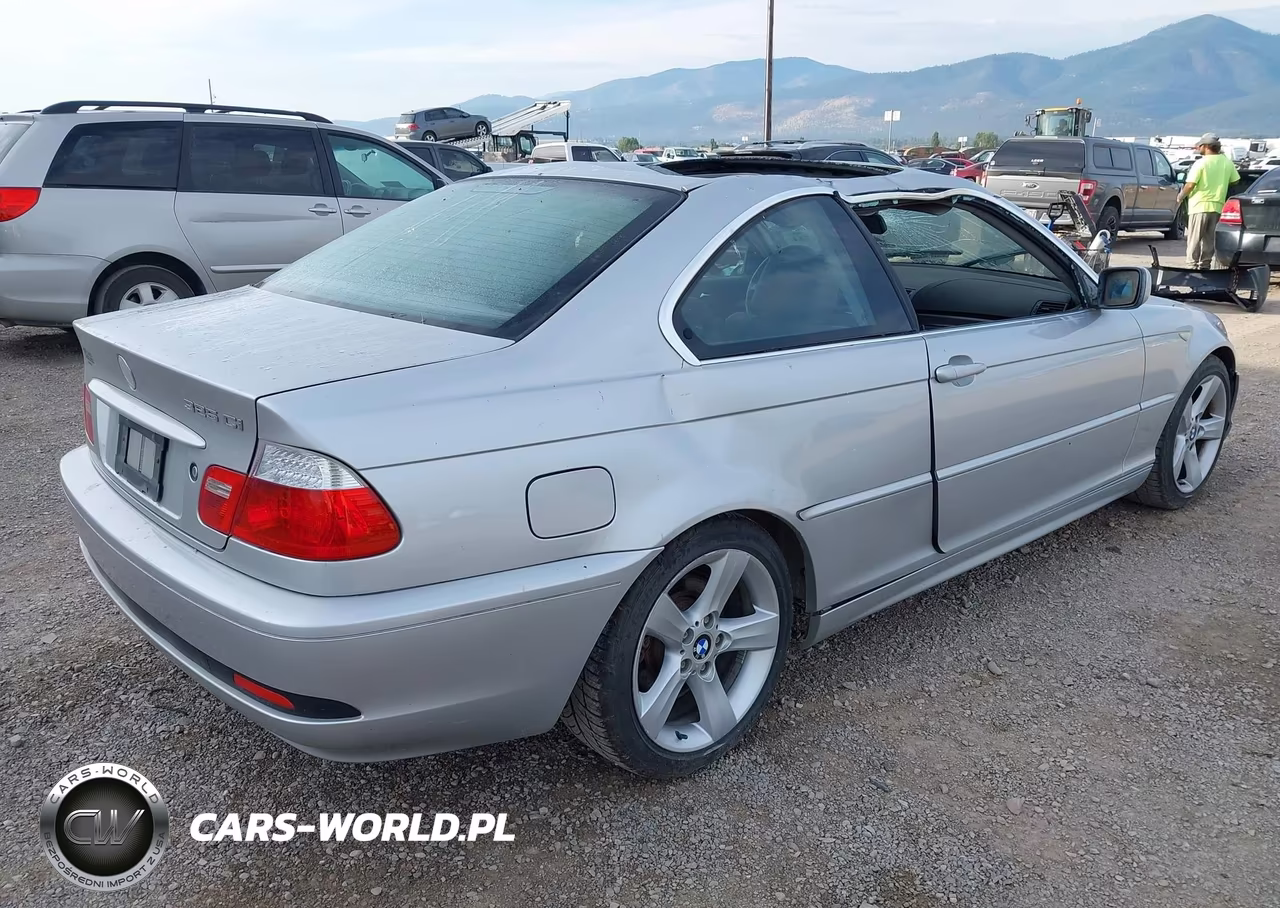 2005 BMW 325Ci VIN:WBABD33435PL06635 - 4