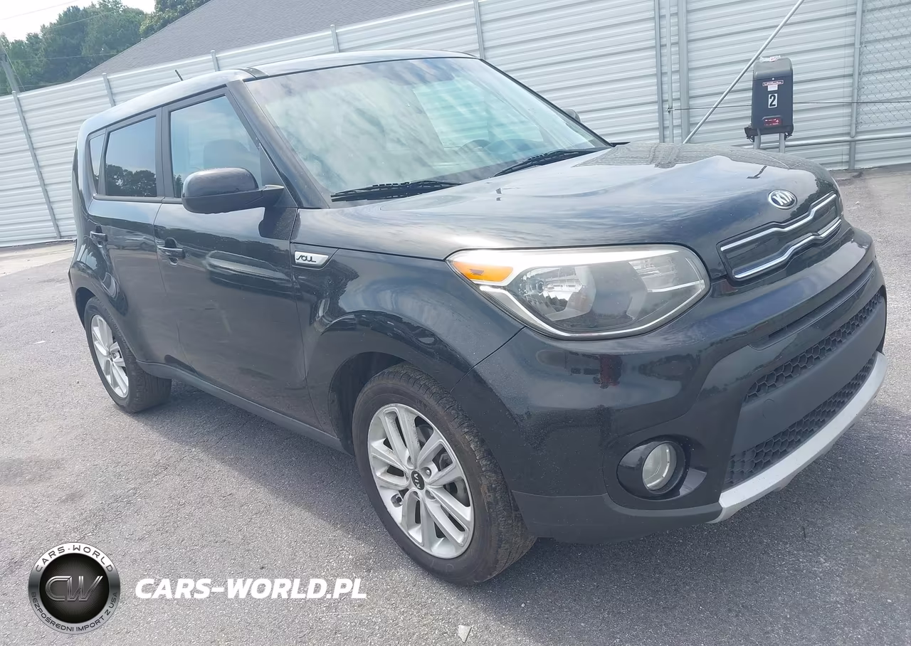 2017 Kia Soul +