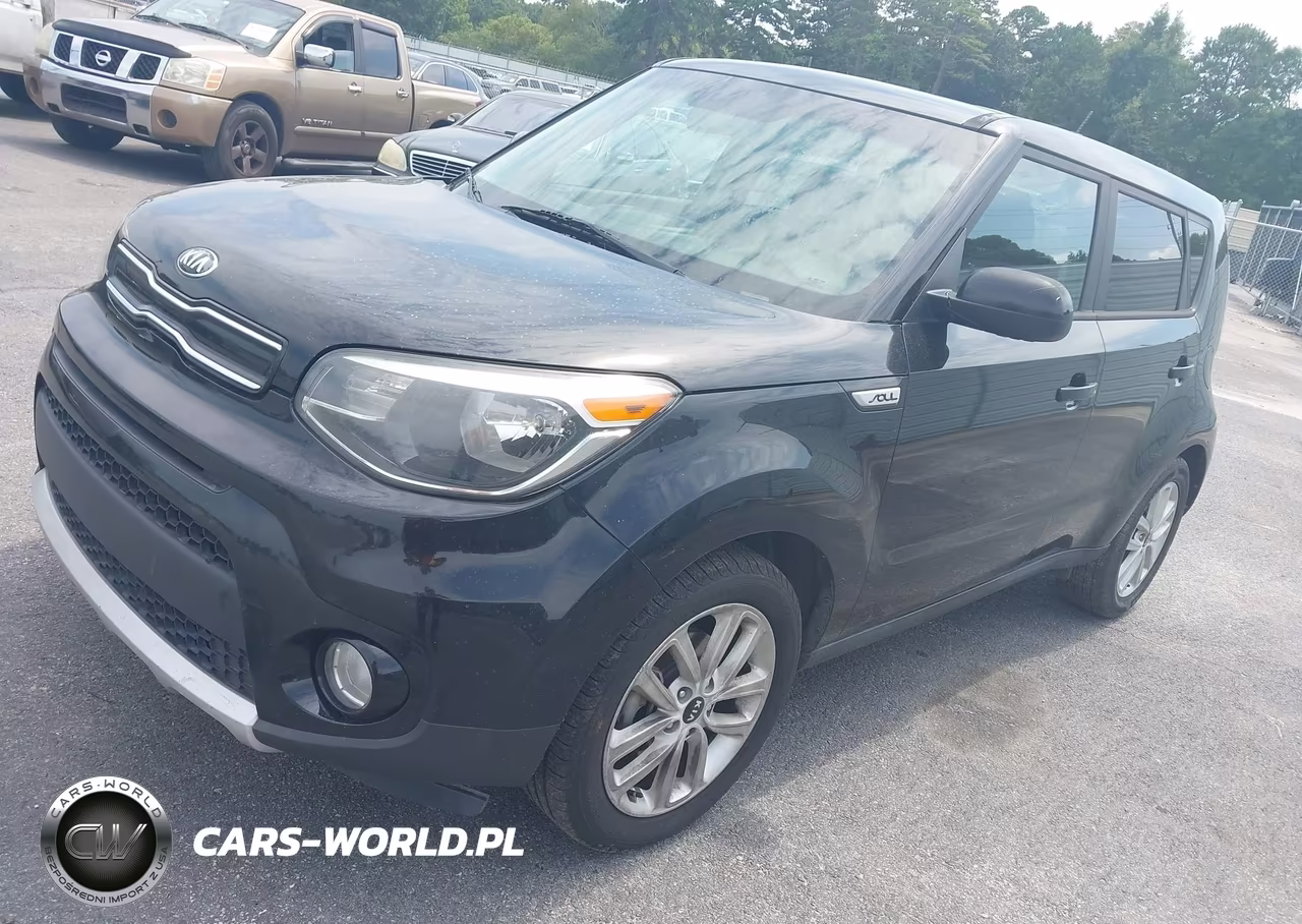 2017 Kia Soul + VIN:KNDJP3A55H7415832 - 2