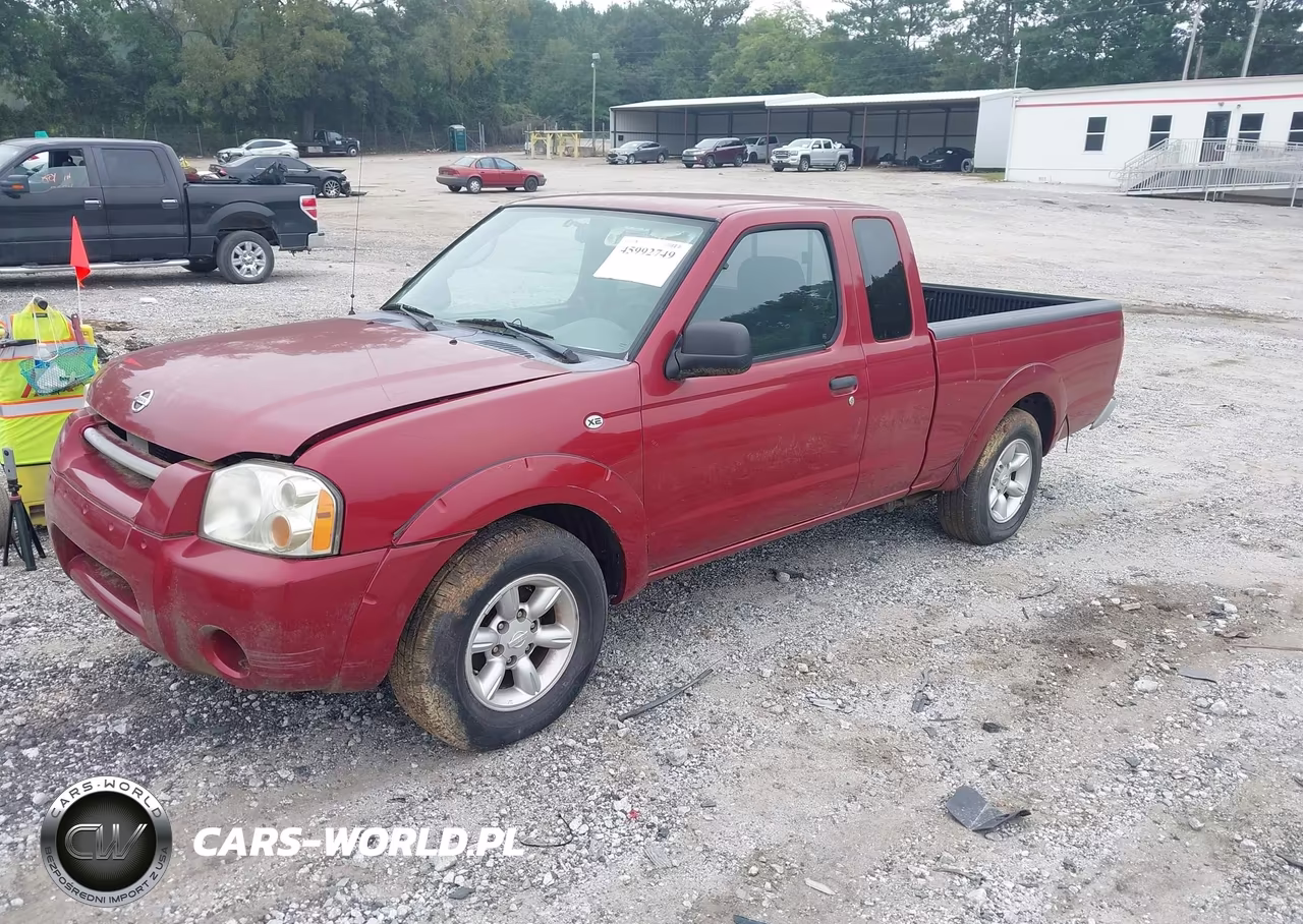 2004 Nissan Frontier Xe VIN:1N6DD26T74C458042 - 2