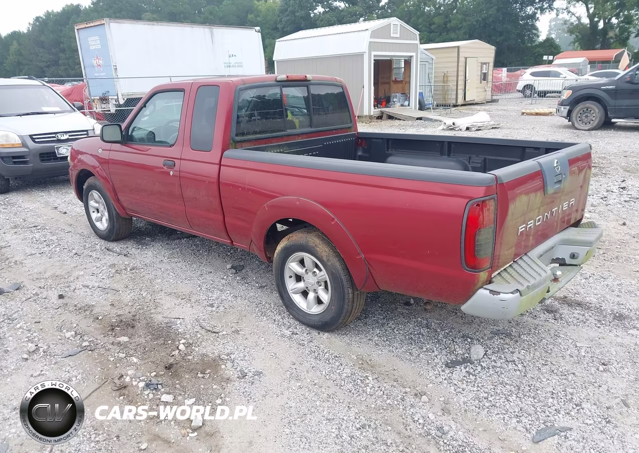 2004 Nissan Frontier Xe VIN:1N6DD26T74C458042 - 3