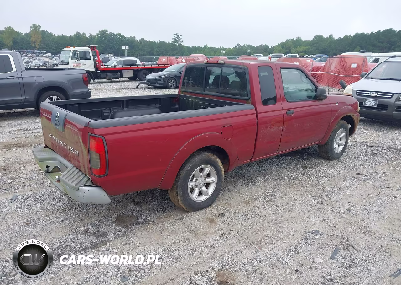 2004 Nissan Frontier Xe VIN:1N6DD26T74C458042 - 4