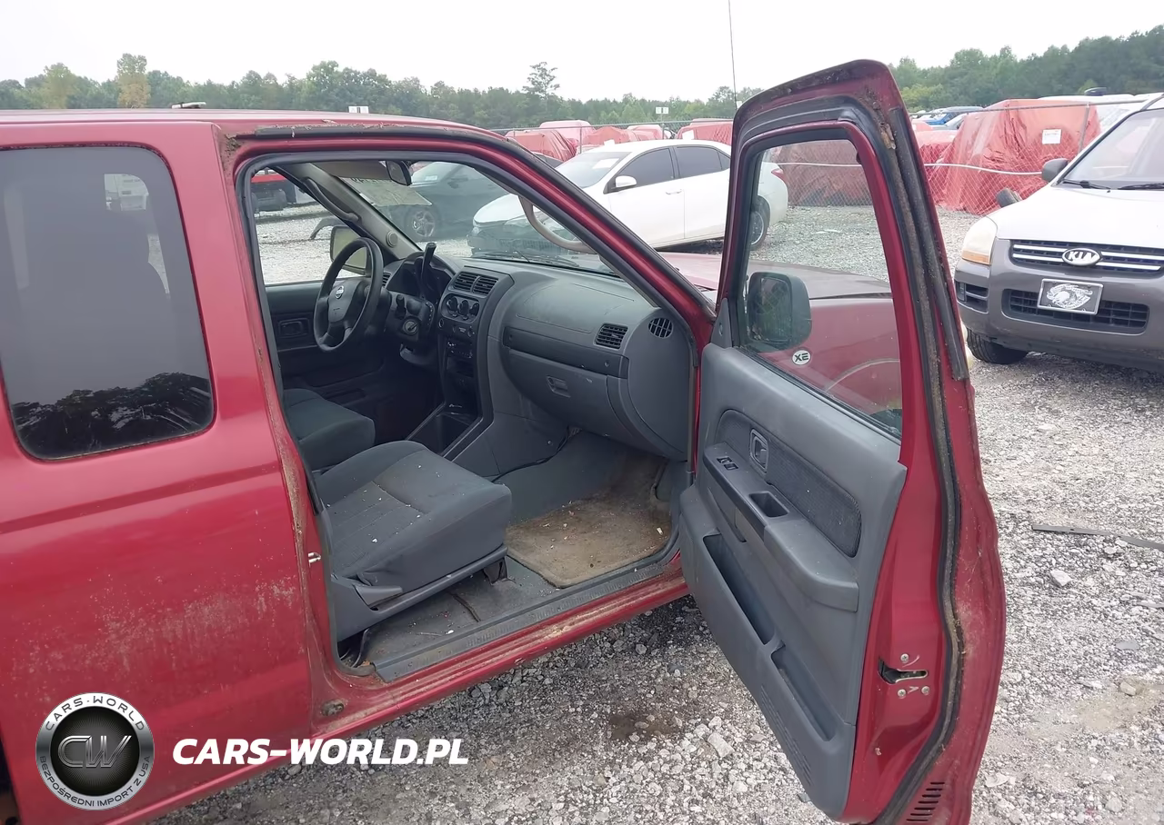 2004 Nissan Frontier Xe VIN:1N6DD26T74C458042 - 5