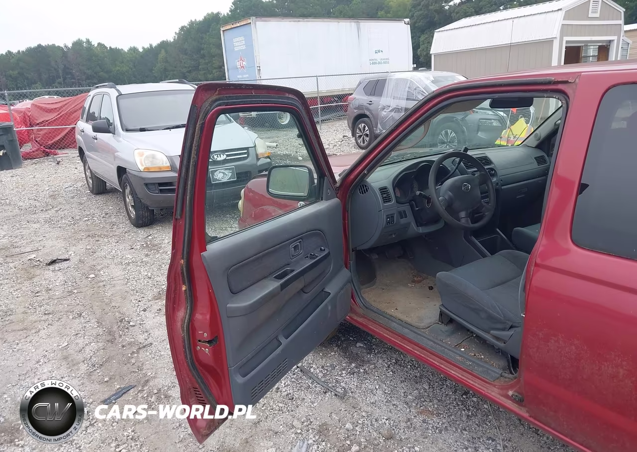 2004 Nissan Frontier Xe VIN:1N6DD26T74C458042 - 9