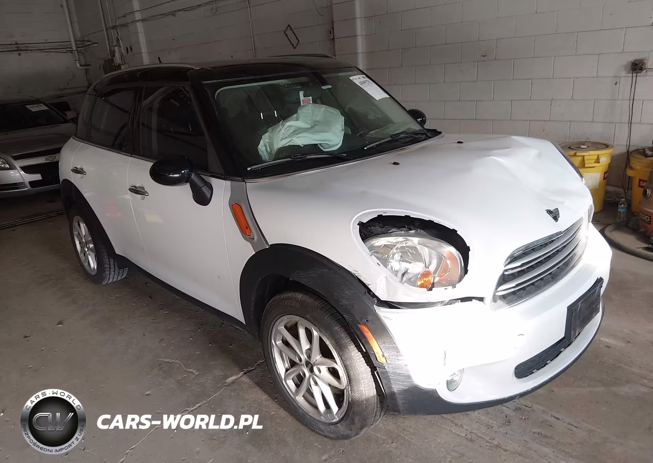 2015 Mini Countryman Cooper VIN:WMWZB3C56FWR46438 - 1