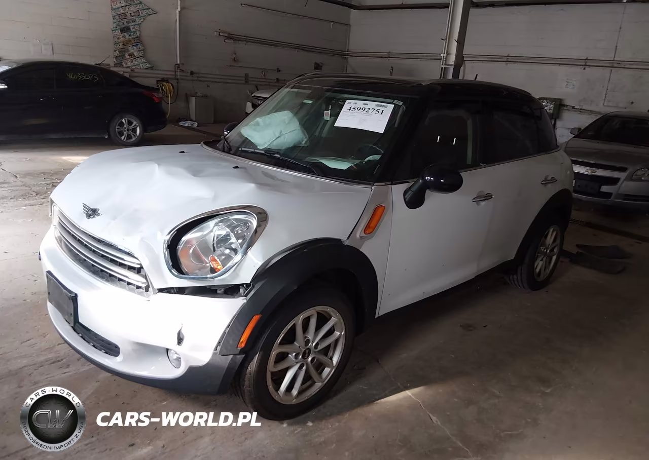 2015 Mini Countryman Cooper VIN:WMWZB3C56FWR46438 - 2